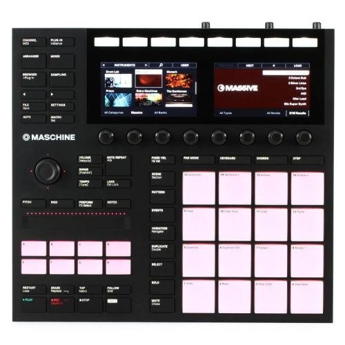 네이티브 인 스트루멘츠 Native Instruments Maschine MK3 Production and Performance System with Komplete Standard