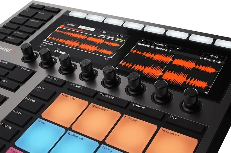 네이티브 인 스트루멘츠 Native Instruments Maschine Plus Standalone Production and Performance Instrument Demo