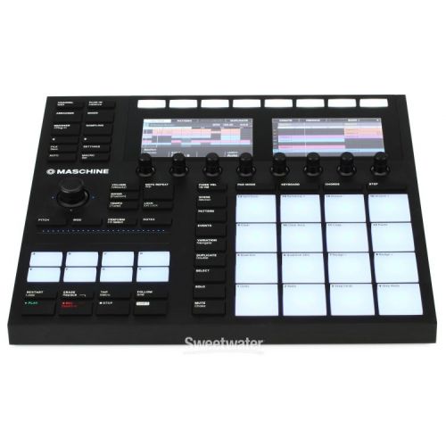 네이티브 인 스트루멘츠 Native Instruments Maschine MK3 Production and Performance System with Komplete Select