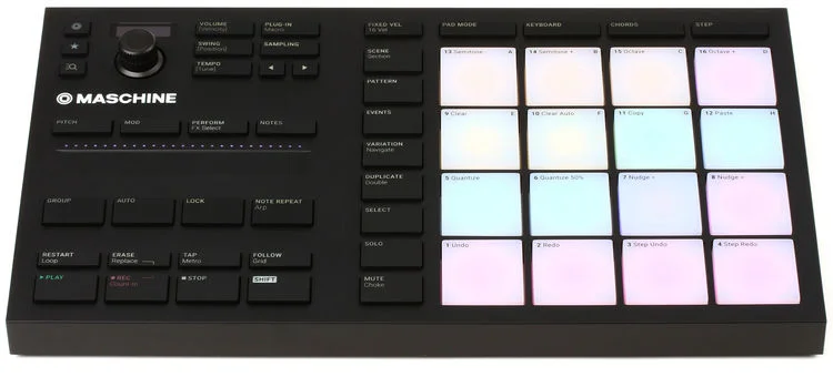 네이티브 인 스트루멘츠 Native Instruments Maschine Mikro MK3 Production and Performance System with Software Demo