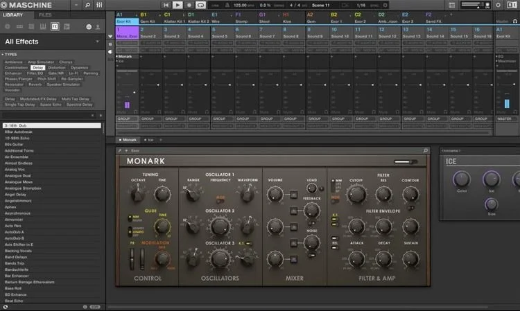 네이티브 인 스트루멘츠 Native Instruments Maschine Mikro MK3 Production and Performance System with Software