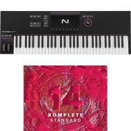 Native Instruments Kontrol S61 Mk3 61-key Smart Keyboard Controller Standard Bundle