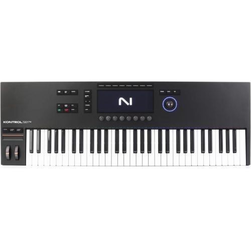 네이티브 인 스트루멘츠 Native Instruments Kontrol S61 Mk3 61-key Smart Keyboard Controller Standard Bundle