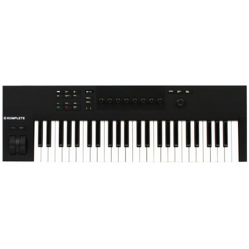 네이티브 인 스트루멘츠 Native Instruments Komplete Kontrol A49 Smart Keyboard Controller and Komplete Standard Educational Lab Bundle