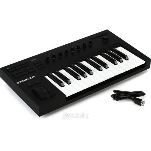 네이티브 인 스트루멘츠 Native Instruments Komplete Kontrol A25 Smart Keyboard Controller Gig Bag Bundle