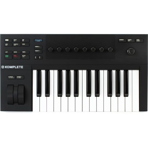 네이티브 인 스트루멘츠 Native Instruments Komplete Kontrol A25 Smart Keyboard Controller Gig Bag Bundle