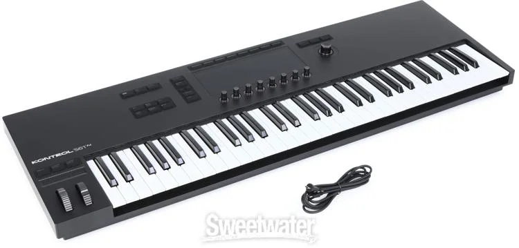 네이티브 인 스트루멘츠 Native Instruments Kontrol S61 Mk3 61-key Smart Keyboard Controller