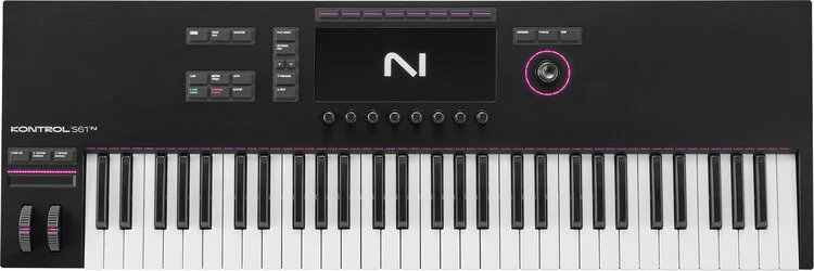 네이티브 인 스트루멘츠 Native Instruments Kontrol S61 Mk3 61-key Smart Keyboard Controller