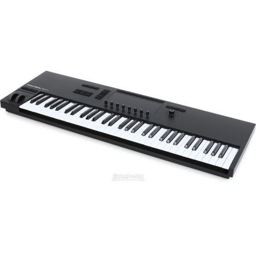 네이티브 인 스트루멘츠 Native Instruments Kontrol S61 Mk3 61-key Smart Keyboard Controller