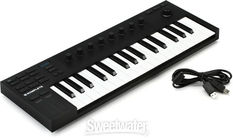 네이티브 인 스트루멘츠 Native Instruments Komplete Kontrol M32 Micro Keyboard Controller