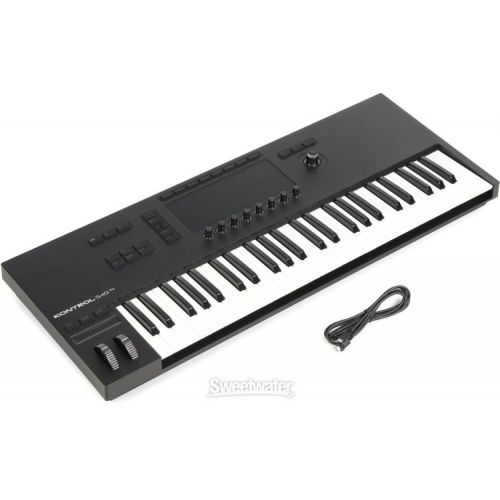 네이티브 인 스트루멘츠 Native Instruments Kontrol S49 Mk3 49-key Smart Keyboard Controller Ultimate Bundle