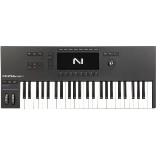 네이티브 인 스트루멘츠 Native Instruments Kontrol S49 Mk3 49-key Smart Keyboard Controller Ultimate Bundle