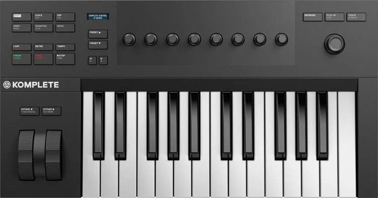 네이티브 인 스트루멘츠 Native Instruments Komplete Kontrol A25 Smart Keyboard Controller