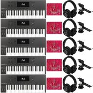 Native Instruments Kontrol S49 Mk3 49-key Smart Keyboard Controller and Komplete Standard Educational Lab Bundle