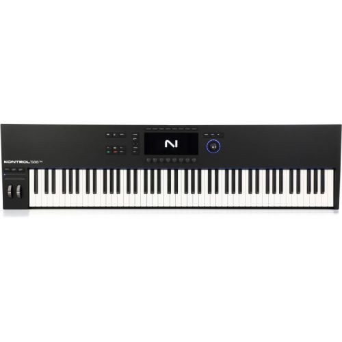 네이티브 인 스트루멘츠 Native Instruments Kontrol S88 Mk3 88-key Smart Keyboard Controller Essentials Bundle