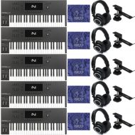 Native Instruments Kontrol S49 Mk3 49-key Smart Keyboard Controller and Komplete Ultimate Educational Lab Bundle