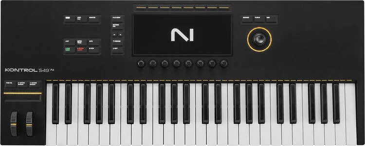 네이티브 인 스트루멘츠 Native Instruments Kontrol S49 Mk3 49-key Smart Keyboard Controller