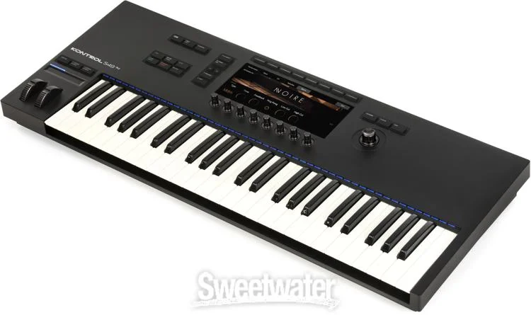 네이티브 인 스트루멘츠 Native Instruments Kontrol S49 Mk3 49-key Smart Keyboard Controller