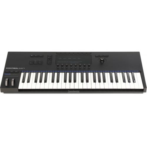 네이티브 인 스트루멘츠 Native Instruments Kontrol S49 Mk3 49-key Smart Keyboard Controller