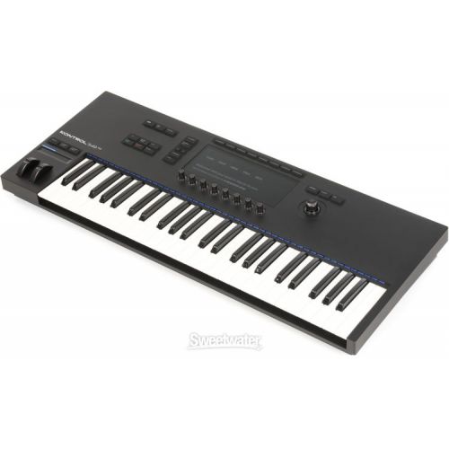 네이티브 인 스트루멘츠 Native Instruments Kontrol S49 Mk3 49-key Smart Keyboard Controller