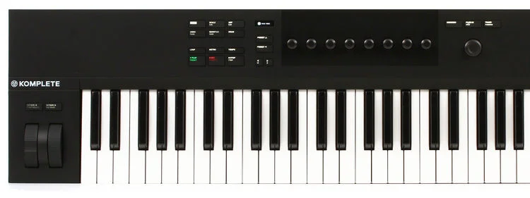 네이티브 인 스트루멘츠 Native Instruments Komplete Kontrol A61 Smart Keyboard Controller