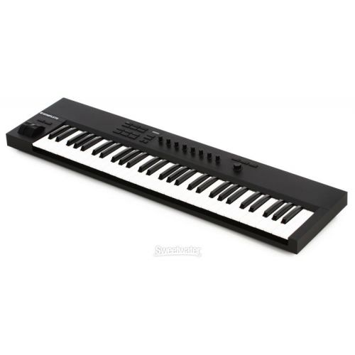 네이티브 인 스트루멘츠 Native Instruments Komplete Kontrol A61 Smart Keyboard Controller