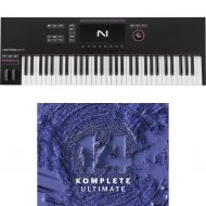 Native Instruments Kontrol S61 Mk3 61-key Smart Keyboard Controller Ultimate Bundle