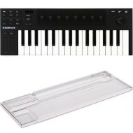 Native Instruments Komplete Kontrol M32 Micro Keyboard Controller with Decksaver Cover