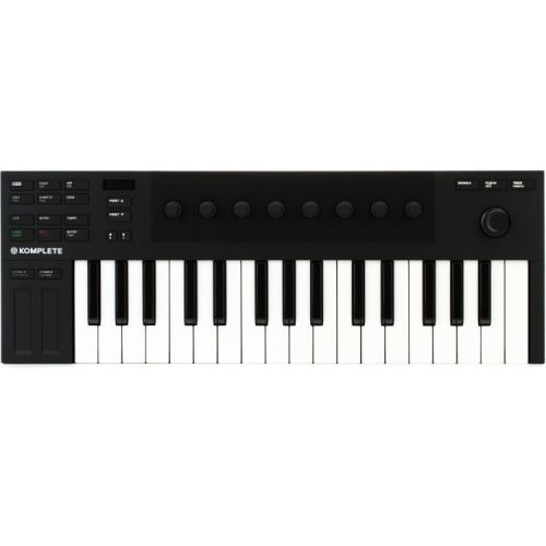 네이티브 인 스트루멘츠 Native Instruments Komplete Kontrol M32 Micro Keyboard Controller with Decksaver Cover