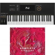 Native Instruments Kontrol S49 Mk3 49-key Smart Keyboard Controller Standard Bundle