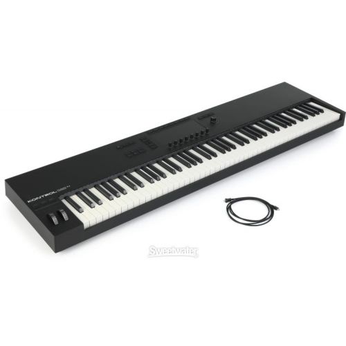 네이티브 인 스트루멘츠 Native Instruments Kontrol S88 Mk3 88-key Smart Keyboard Controller