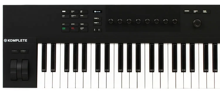 네이티브 인 스트루멘츠 Native Instruments Komplete Kontrol A49 Smart Keyboard Controller