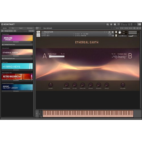 네이티브 인 스트루멘츠 Native Instruments KOMPLETE KONTROL A61 - 61-Key Controller for KOMPLETE