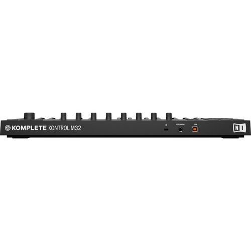 네이티브 인 스트루멘츠 Native Instruments Komplete Kontrol M32 Compact USB MIDI Keyboard Controller