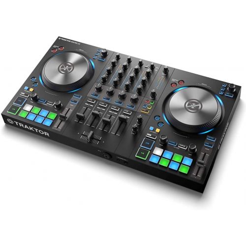 네이티브 인 스트루멘츠 Native Instruments Traktor Kontrol S3 4-Channel, 4 DJ Controller (26660)