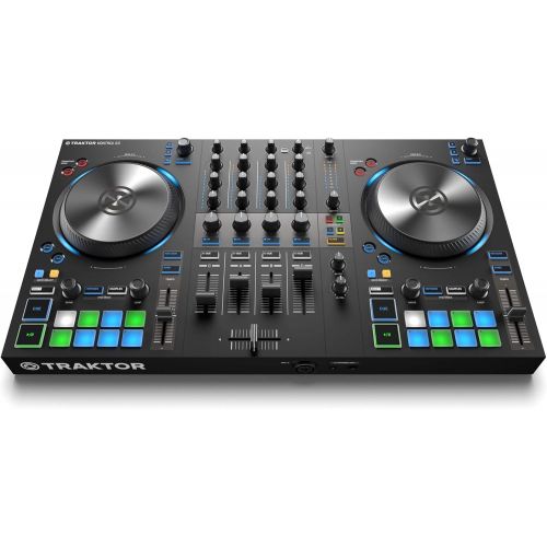 네이티브 인 스트루멘츠 Native Instruments Traktor Kontrol S3 4-Channel, 4 DJ Controller (26660)