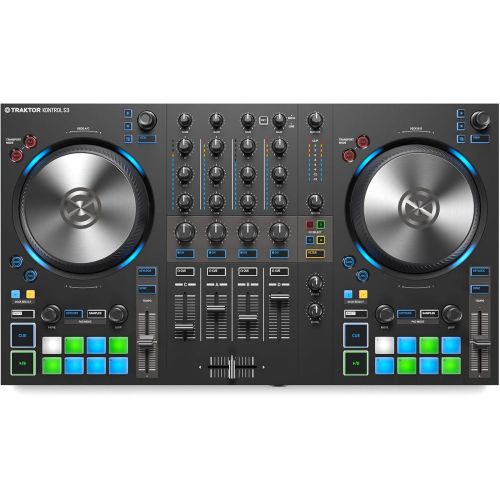 네이티브 인 스트루멘츠 Native Instruments Traktor Kontrol S3 4-Channel, 4 DJ Controller (26660)