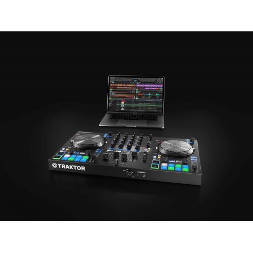 네이티브 인 스트루멘츠 Native Instruments Traktor Kontrol S3 4-Channel, 4 DJ Controller (26660)