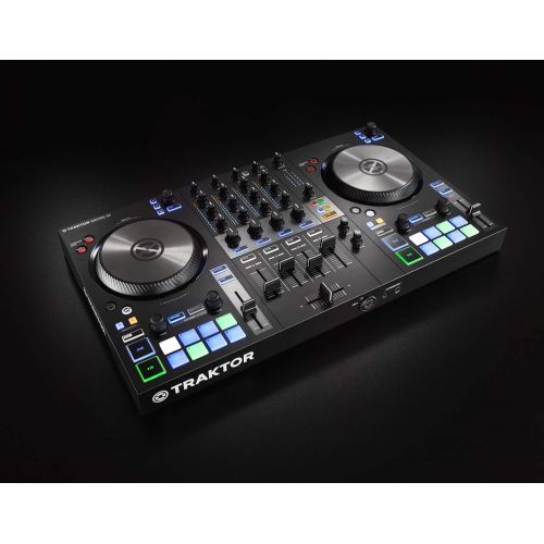 네이티브 인 스트루멘츠 Native Instruments Traktor Kontrol S3 4-Channel, 4 DJ Controller (26660)