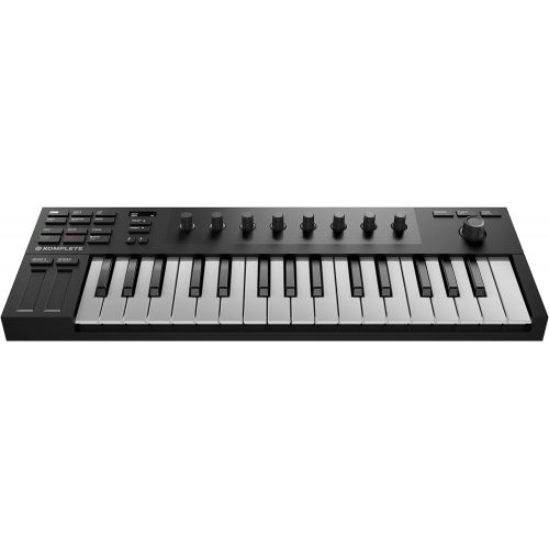 네이티브 인 스트루멘츠 [아마존베스트]Native Instruments Komplete Kontrol M32 Controller Keyboard