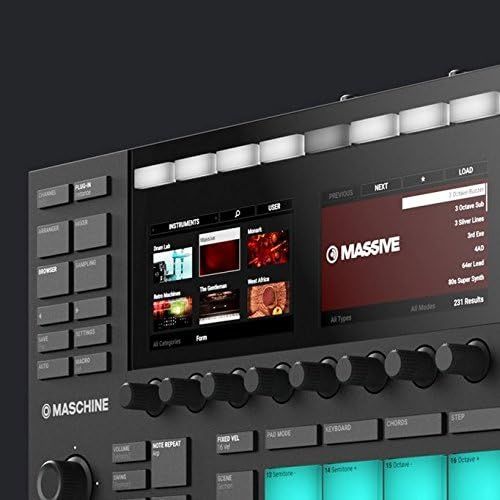 네이티브 인 스트루멘츠 [아마존베스트]Native Instruments Maschine Mk3 Drum Controller