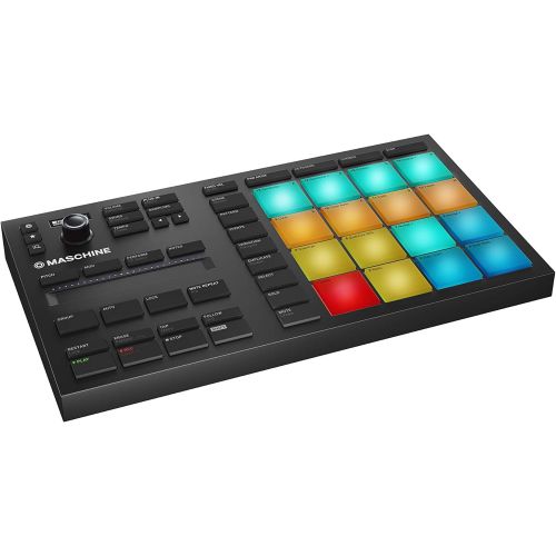 네이티브 인 스트루멘츠 [아마존베스트]Native Instruments Maschine Mikro Mk3 Drum Controller