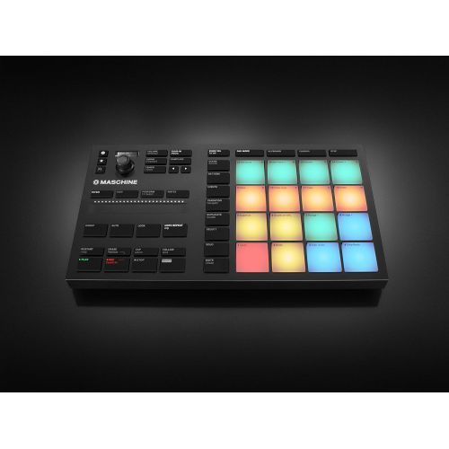 네이티브 인 스트루멘츠 [아마존베스트]Native Instruments Maschine Mikro Mk3 Drum Controller