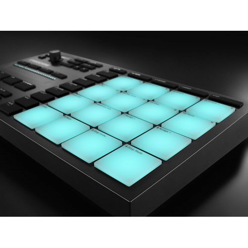 네이티브 인 스트루멘츠 [아마존베스트]Native Instruments Maschine Mikro Mk3 Drum Controller