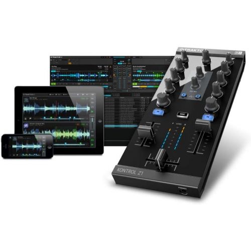 네이티브 인 스트루멘츠 [아마존베스트]Native Instruments Traktor Kontrol Z1 DJ Mixing Interface