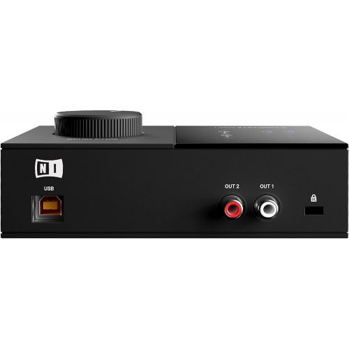 네이티브 인 스트루멘츠 [아마존베스트]Native Instruments Complete Audio 1 2x2 192kHz / 24 bit USB Audio Interface with Comprehensive Software Package