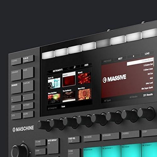 네이티브 인 스트루멘츠 Native Instruments Maschine Mk3 Drum Controller