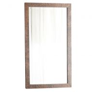 Native Trails CPM296 Milano Rectangular Wall Mirror, Large, Antique Copper