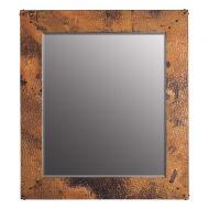 Native Trails CPM92 Tuscany Rectangular Wall Mirror Large Tempered Copper