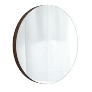 Native Trails MR222 Solace Round Wall Mirror Woven Strand Bamboo